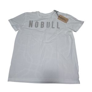 NOBULL Classic White Tee